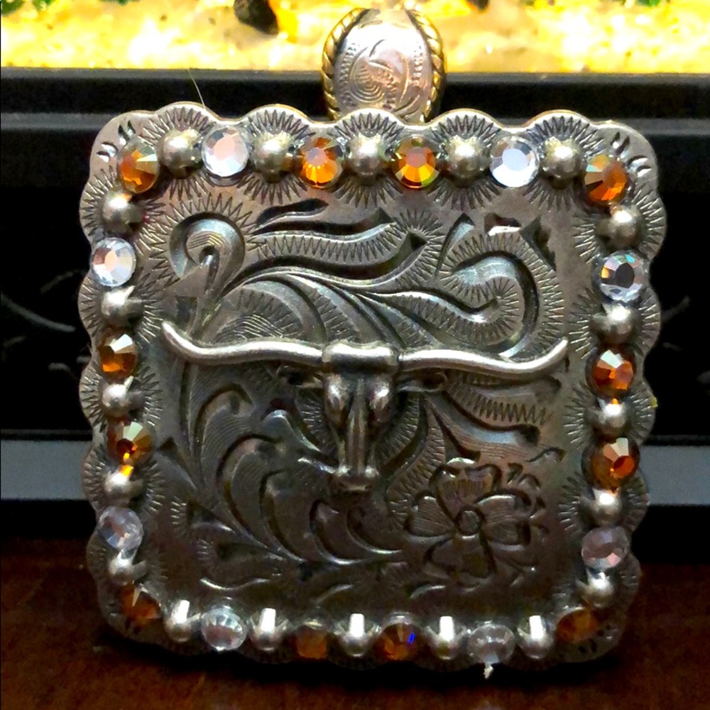 🎄Longhorn Pendant🎄